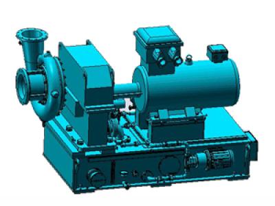 离心式水蒸汽压缩机